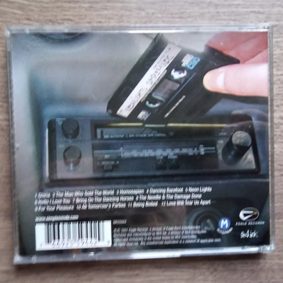 SIMPLE MINDS - Neon Lights - CD 2001 - Bild 2 von 2