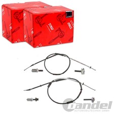 2x TRW HANDBREMSSEILE passend für FIAT BRAVO STILO LINKS+RECHTS
