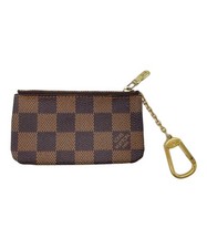 Authentic LOUIS VUITTON Pochette Cle Brown Men/Women N62658 0044