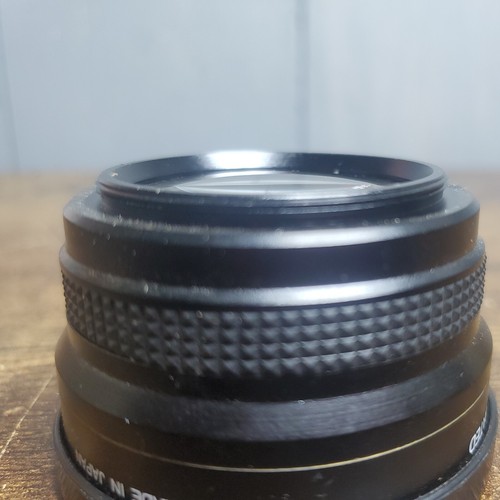 PROMASTER .6 Wide Angle Lens Multicoated Camera Lens Made In Japan - Picture 4 of 4