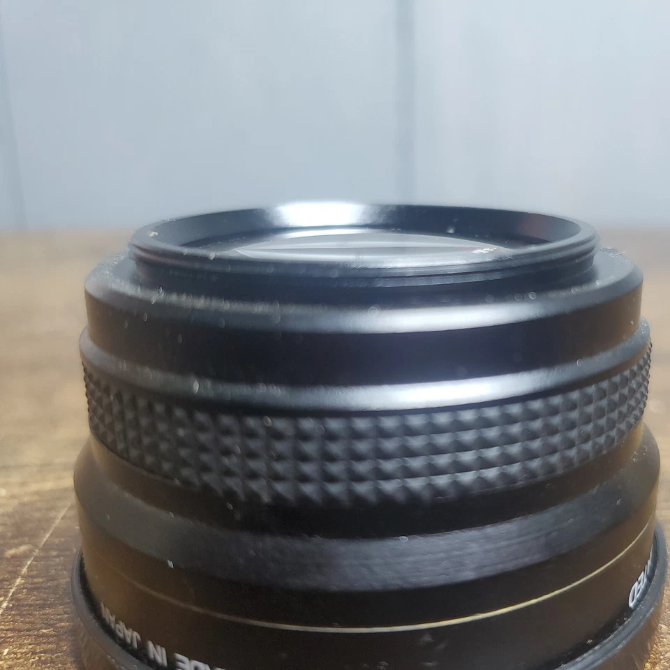 PROMASTER .6 Wide Angle Lens Multicoated Camera Lens Made In Japan  - Image 4 of 4