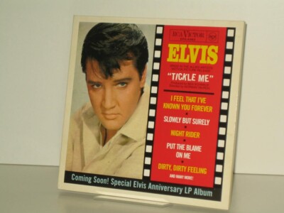CD Elvis Presley:  Tickle Me (2005 FTD 7'')