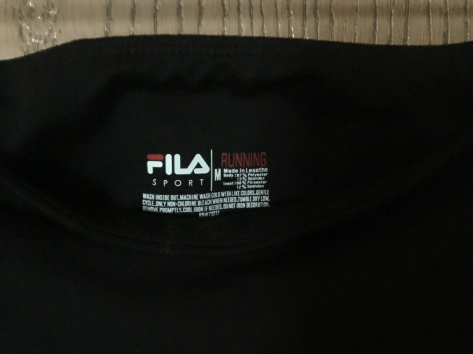 Leggings da corsa FILA Sport Donna M Contorti Performance