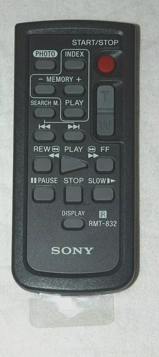 Télécommande Sony RMT-812 Pour Caméscope Handycam - Occasion Très Bon état