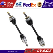 New Set of 2 Front CV Axle Shaft Joint for Hyundai Santa Fe 01-06 FWD Auto Trans