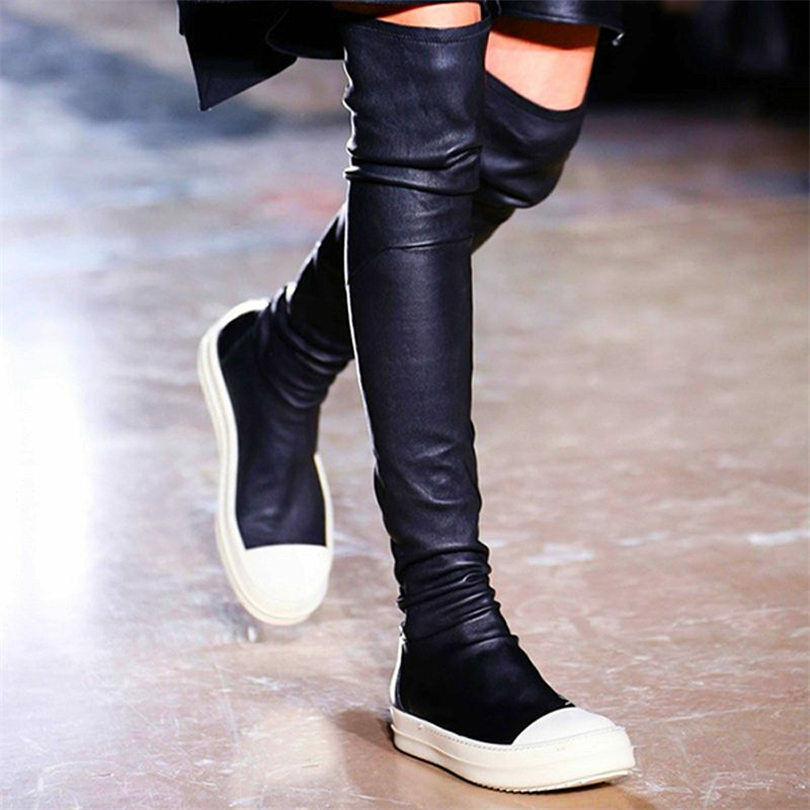 Chiko Courtlyn Knee High Sneaker Boots