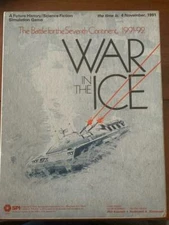 War In The Ice The Battle Seventh Continent NEW! Unpunched SPI Avalon Hill OOP