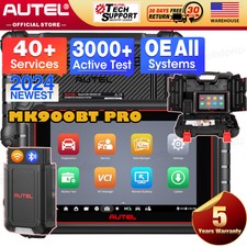 2024 Autel Maxicom Mk900bt Pro Diagnostic Scanner Tool Upgrade Mk900,mx900