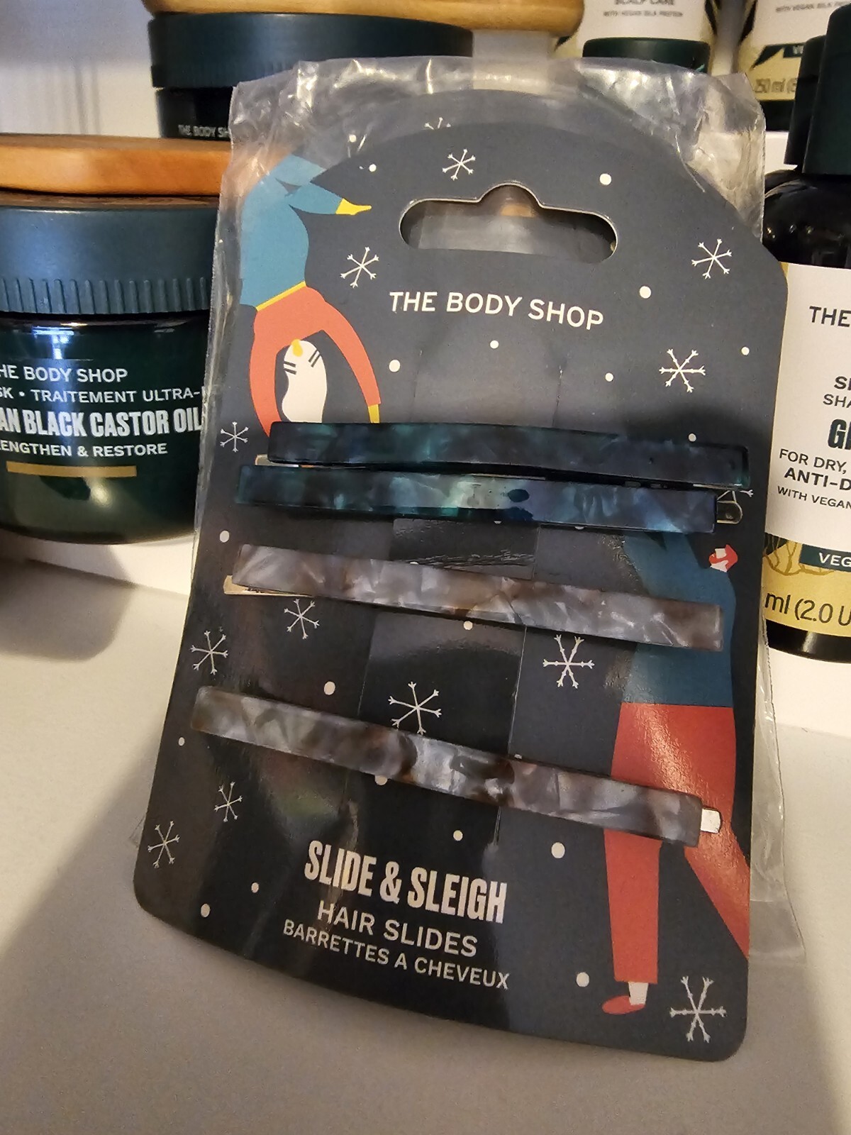 The Body Shop - Slide and Sleigh Hair Slides