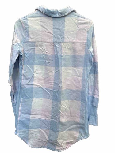 Peter Alexander Womens Warm Winter Pyjamas Size XS Long Sleeve Shirt w/pocket - Picture 4 of 5