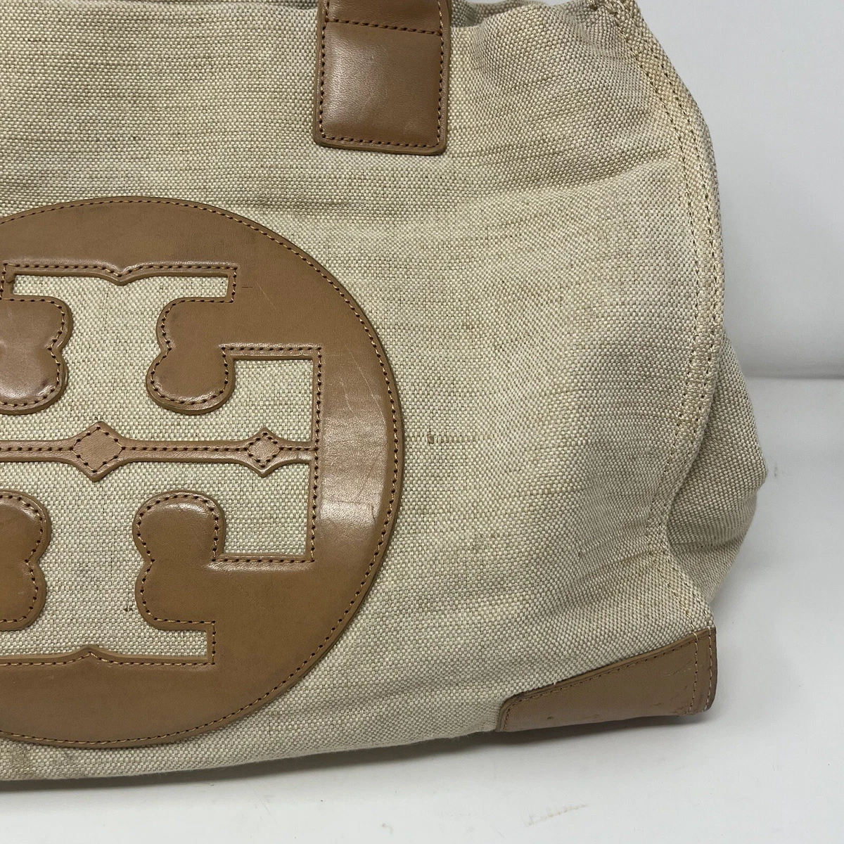 Tory Burch Ella Canvas Tote