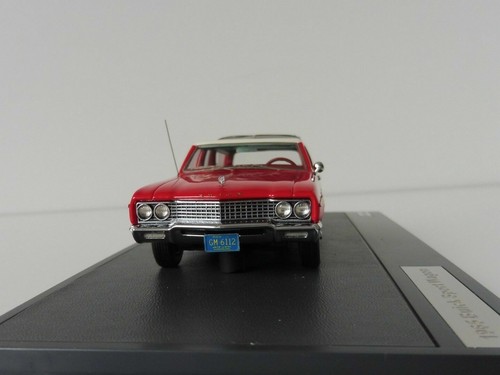 BUICK SPORT WAGON 1965 BLANCO ROJO MATRIX MX20206-112 1/43 RESINA 408 PIEZAS - Imagen 5 de 7
