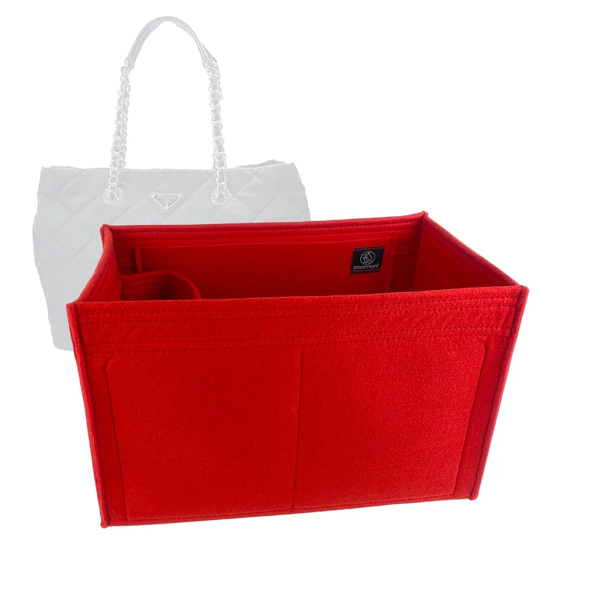  Bag Organizer for LV Onthego MM (OTG) - Premium Felt  (Handmade/20 Colors) : Handmade Products