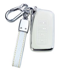 Yuebutor Key Fob Cover Case Fit For Lexus Es350 Nx300h Rc Rx Is 300 350 200t