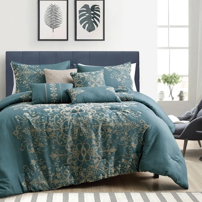 Selas Luxury 7 Piece Comforter set BPin75oQIeFPXjnsndxN0gsTD8mU7mBs