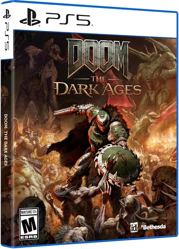 Doom The Dark Ages: Standard Edition - PlayStation 5