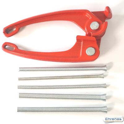 Soba Small Tube Bender 1/8   3/16   1/4  OD & Pipe Bending Springs