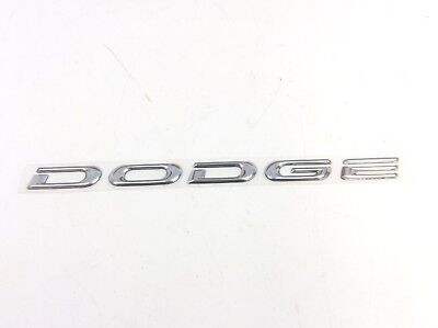 rot weiss emailliert Rar DODGE Pin / Pins: DODGE Logo