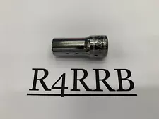 Snap-on Tools USA NEW 3/8" Drive 10mm Metric 6PT Semi Deep Chrome Socket FSMS10