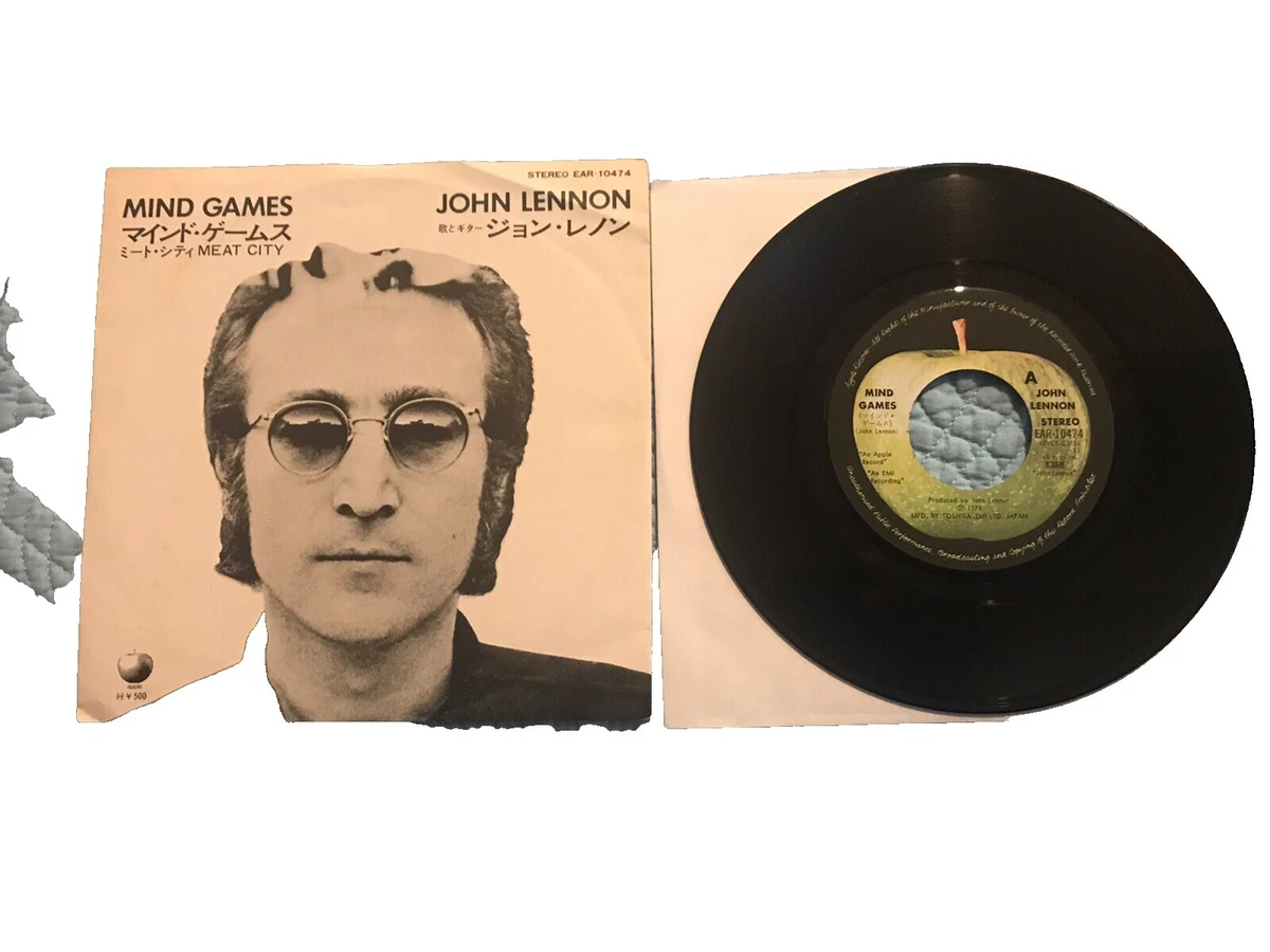 John Lennon 45 RPM Speed Vinyl Records for sale | eBay