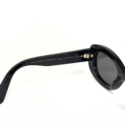BVLGARI 40039 B.zero1 BV40039I Black Gold Logo Oval Iconic