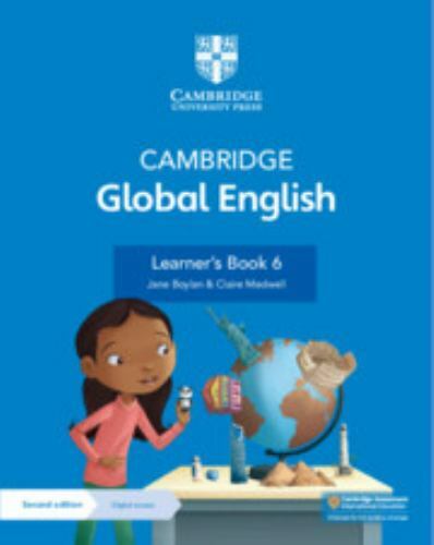 Cambridge Global English Learner's Book 6 with Digital Access (1 Year): for Camb