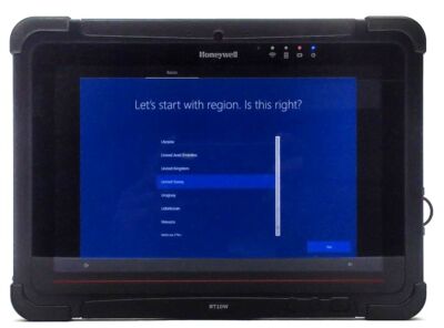 Honeywell RT10W Tablet Rugged 10.1'' Cellular Windows 10 RT10W-L00-17C12S0F