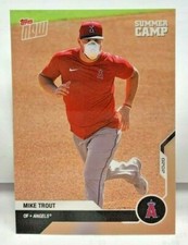 Mike Trout 2020 Topps Now Summer Camp Edition Wave 1 #OD-451 - ANGELS - SP /3628