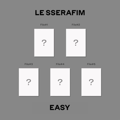 Le Sserafim Easy - NEU