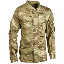 British Army Combat Jacket Warm Weather Shirt MTP Camo PCS Surplus Uniform
