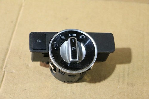 ORIGINAL Mercedes W212 E200 Schalter Lichtschalter Drehschalter A2129050551 DE ✓