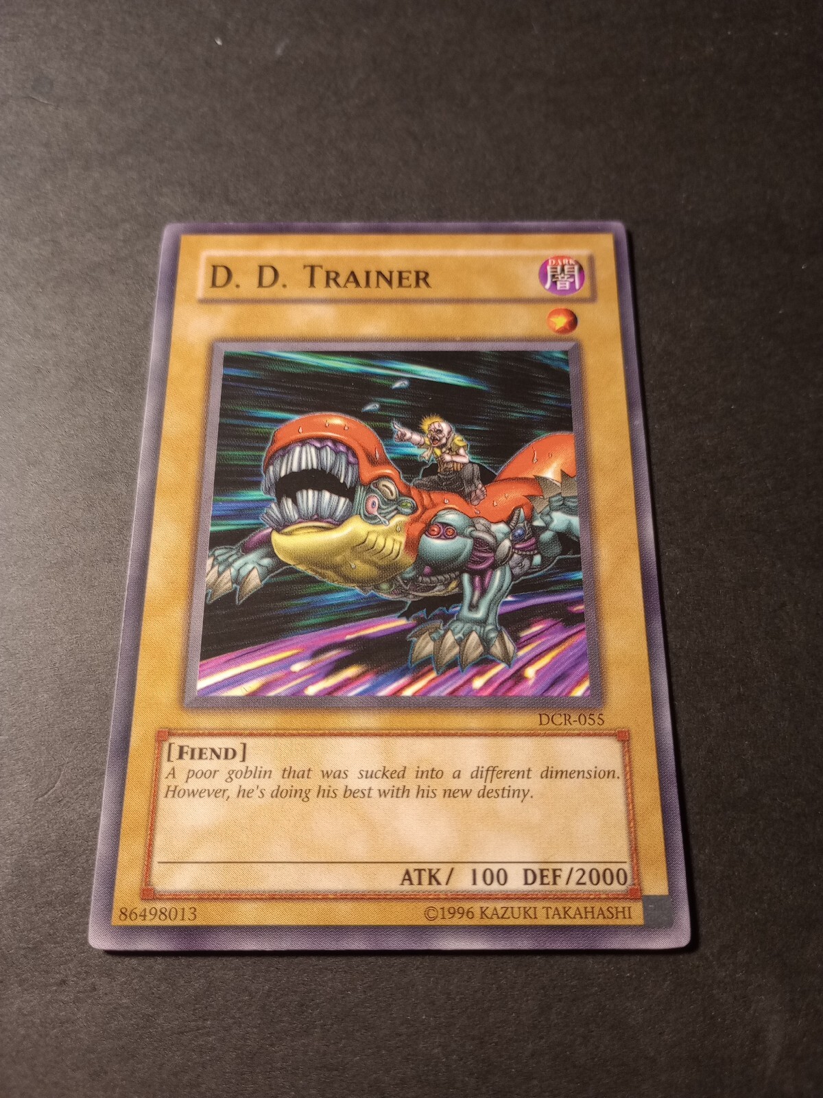 Yu-Gi-Oh! D.D. Trainer Card - Dark Crisis 1st Edition Common (DCR-055)