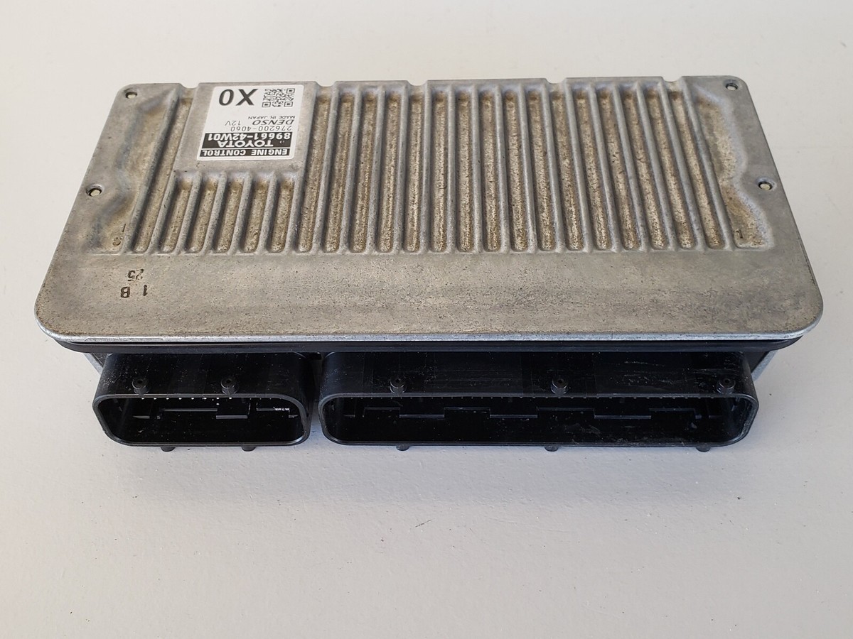 2016-2018 Rav4 89661-42W01 Computer Brain Engine Control ECU 2016-2018 Rav4 89661-42W01 Computer Brain Engine Control ECU
