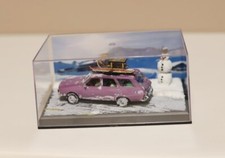RENAULT 12 - DIORAMA INVERNALE - RARO - 1:43
