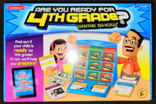 Lakeshore Learning Are You Ready for 4th Grade Game Show Trivia Game NEW