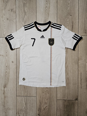 GERMANY 2010 SCHWEINSTEIGER FOOTBALL SHIRT SOCCER JERSEY 11-12Y