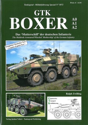 Tankograd 5072: GTK Boxer A0/A1/A2, Gepanzerte Transport-Kraftfahrzeug Modellbau