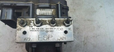 2013-2016 Audi Q5 ABS Anti-Lock Brake Pump Module Unit 8R061451 | eBay