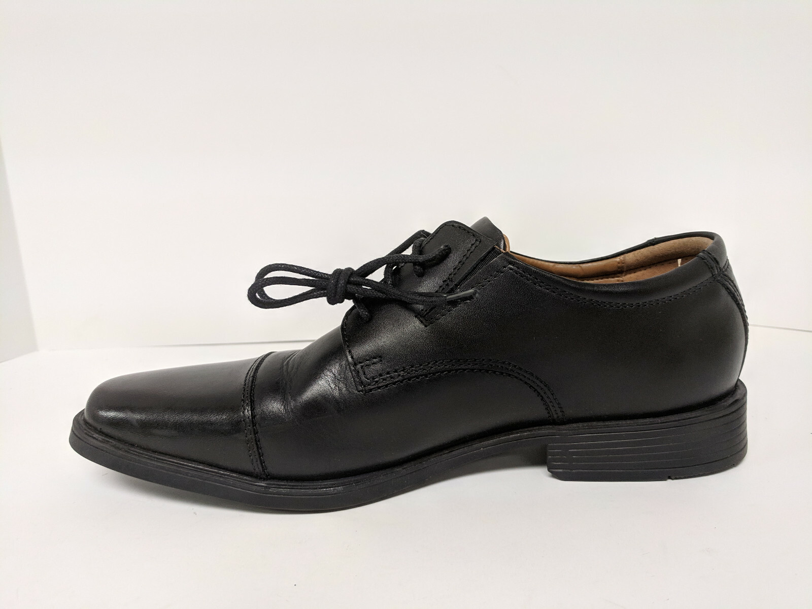 SAOLA Clarks Tilden Cap Scarpa Oxford Nero Uomo 7 5 M