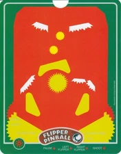 Vectrex Reproduction OVERLAY, OEM Quality - BRAND NEW - Flipper Pinball