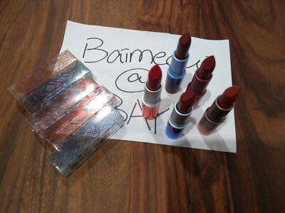 LE MAC HONOR OF KINGS 王者荣耀 LIPSTICKS Limited edition YOUR PICK ONE