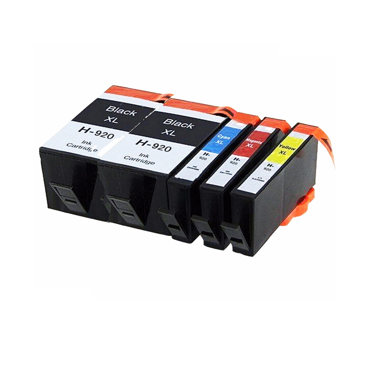 5  INK CARTRIDGES for HP 920XL,OFFICEJET 6000 6500 6500A 7000 7500A HP920-image