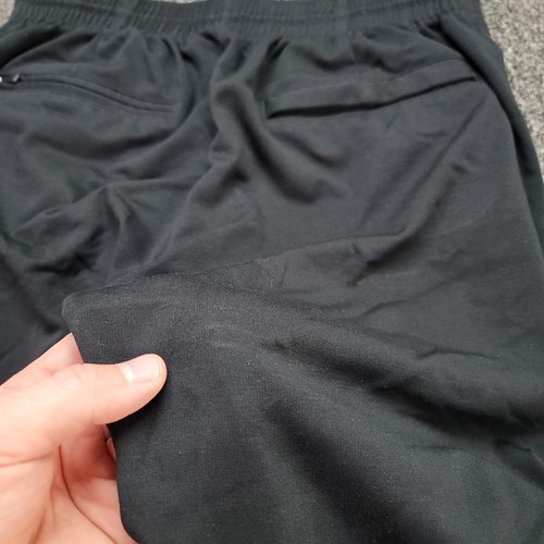 Nike Air Jordan Joggers Men Small Black Tech Cuffed Articulated Athleisure - Picture 7 of 13