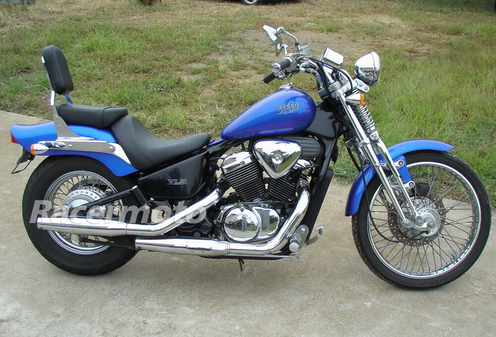 For Honda Shadow VT600C VLX600 1999-2007 Rear Sissy Bar Backrest