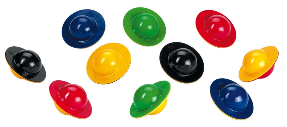 BECO "Egg-Flips" | Schwimmen lernen | Schwimmspielzeug | Ei Flips | 10er-Pack