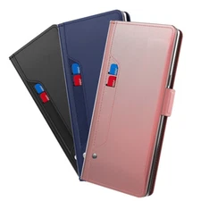 For Sony Xperia 5V 1V 10V Pro-I Phone Case Cover Fashion Leather Mirror Multi