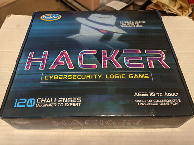 Hacker Cybersecurity Coding Game NEW SEALED