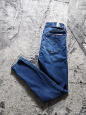 Hudson Krista Super Skinny Women's Jeans Size 26 Medium Wash