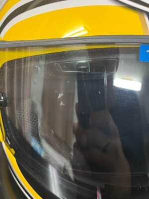 アライ　ラグナ ベクターX エドワーズ Lサイズ＋bcom Arai Laguna Vector X Edwards L size + bcom Motorcycle Helmets