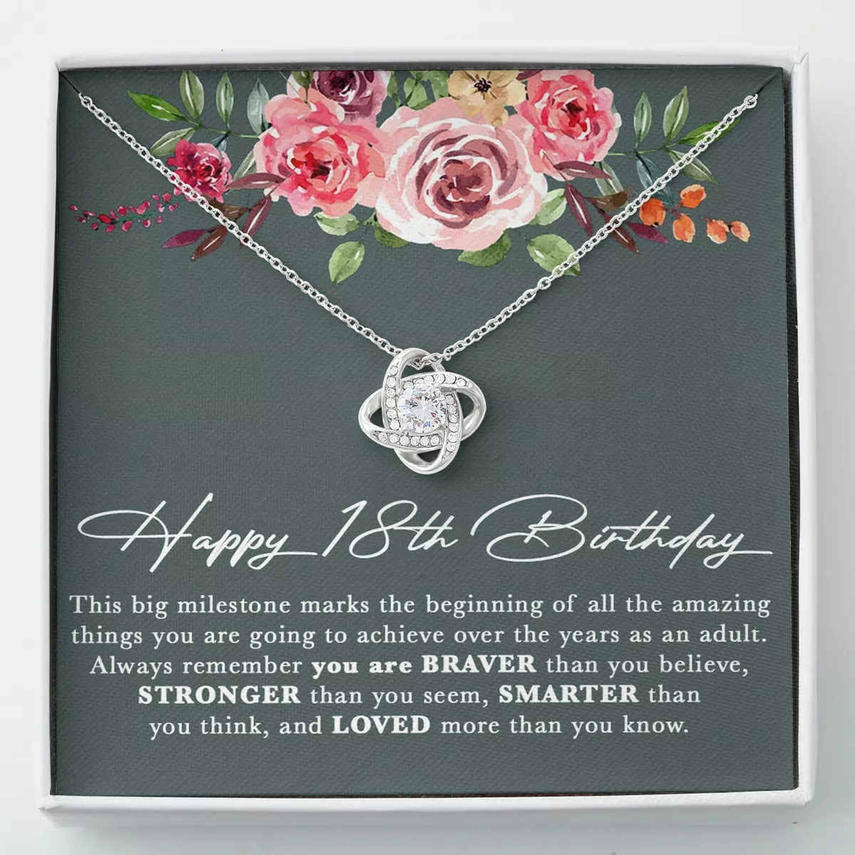18th Birthday Gifts for Girls Necklace 18 Year Old Birthday Gift 18th Birthday